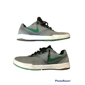 NIKE SB PAUL RODRIGUEZ 9 ELITE 749563-031 COOL GREY /PINE GREEN -WHITE SIZE 10.5